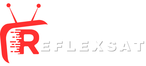Reflexsat IPTV white logo