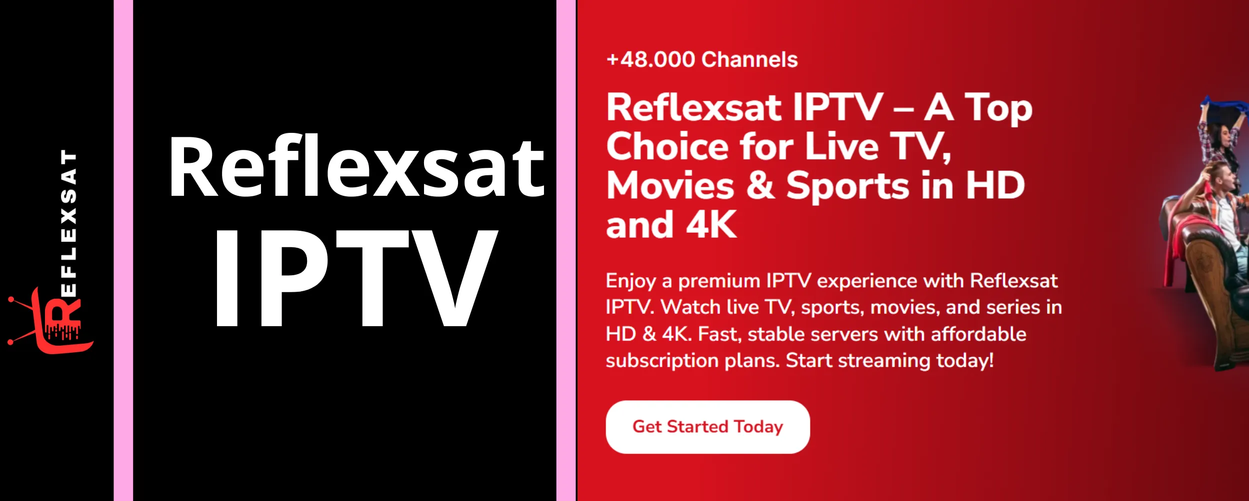 Reflexsat IPTV Review
